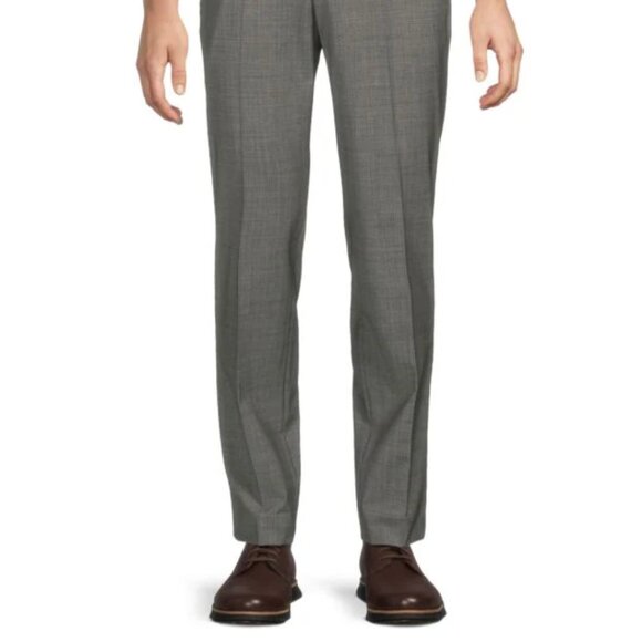 Brand New Theory Mayer Virgin Wool Blend Slim-Fit Dress...